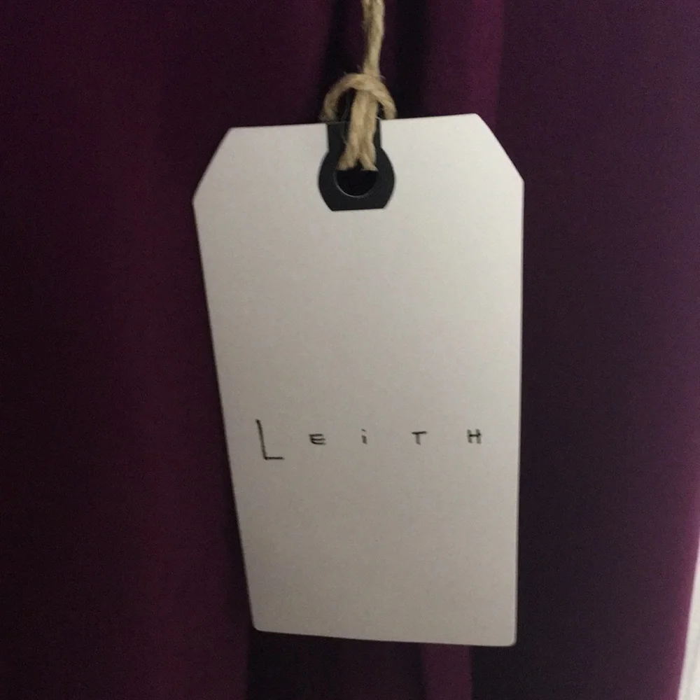 LEITH Purple top - Picture 3 of 4